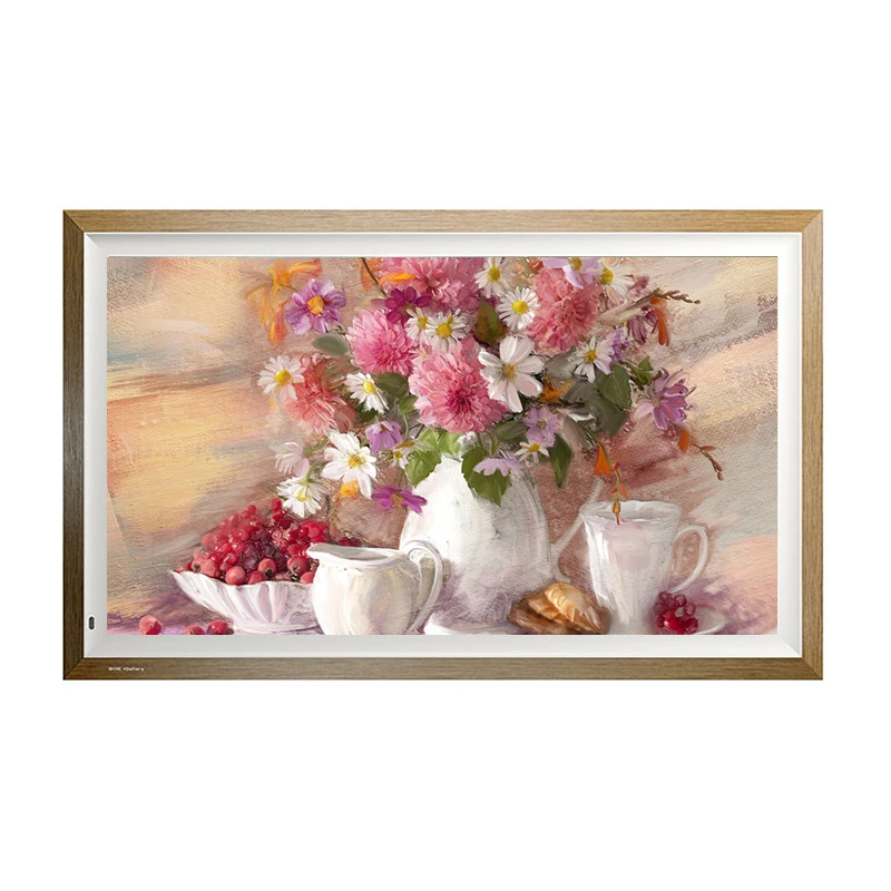 

32inch LCD digital canvas wifi BOE igallery wall mounted digital picture album with remote control