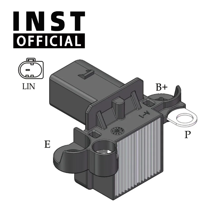 

Alternator IC/AC Voltage Regulator Applicable For 14.10V A5TE0581ZD 13670600