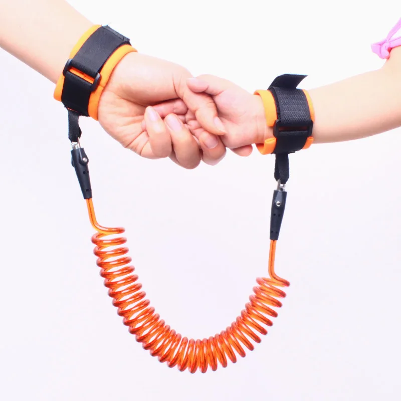 

H500 1 . 5m Child Security Bracelet Strap Harmless Hand Link Baby Safety Multi Colour Children Anti Lost Wrist Band