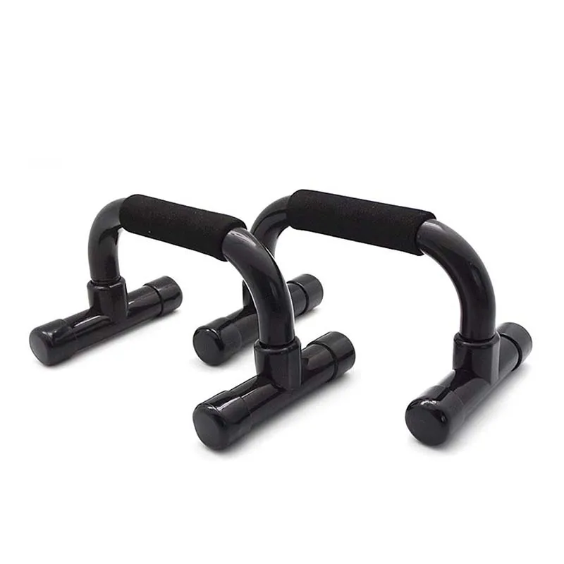 

Adjustable Multifunction Rotating Portable H Shape Stainless Steel Gym Pull Chin Up Equipment Exercise Fitness Push Up Bar, Black