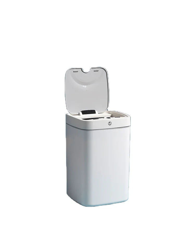 

18L Automatic (No Inner Bucket) Waterproof Touchless Garbage Trash Bin Office Trash Can