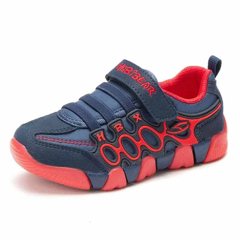 

Hobibear 2021 New Fashion Balance Kid Sport Shoes Outdoor Boy Casual Sneaker School Running Shoes, Black/blue/navy/pink