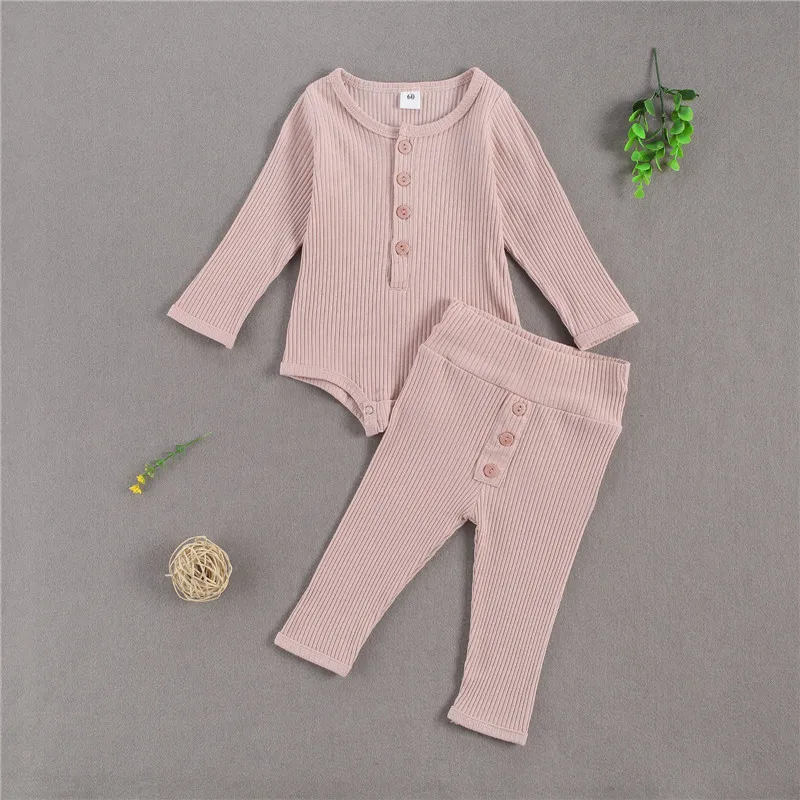 Boutique Baby Clothes Set Newborn Autumn Baby Clothes 03 Months Long