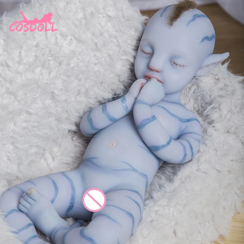 

Avatar Reborn Baby Doll Soft Silicone Baby Doll for Kids Holiday Gift