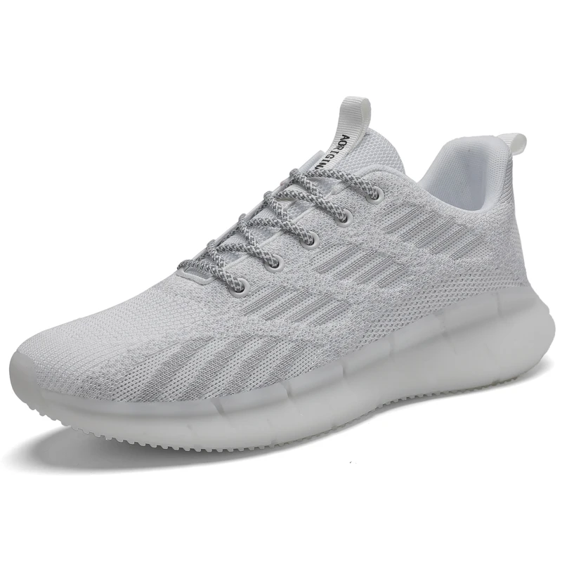 

2020 LATEST wholecheap outdoor sneakers flyknit sofe mesh running fashion sneakers sport shoes for men, Optional