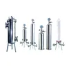 Food Grade Stainless Steel Wine Filter Housing with Multi Filter Cartridges 10 20 30 40 Inch Customized