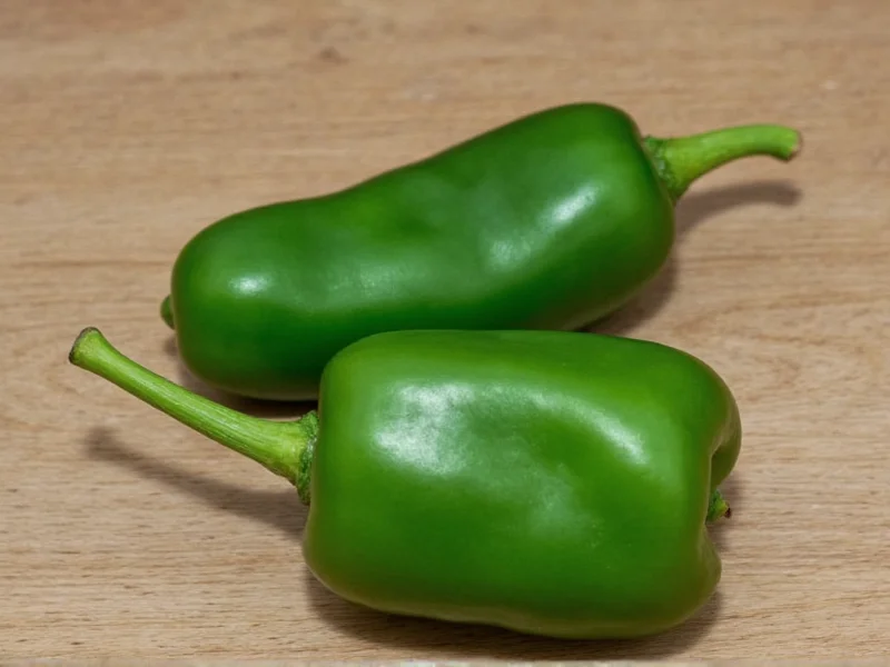 Poblano Pepper vs Jalapeño: Key Differences Explained