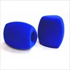 Hight quality colorful sponge mic foam windscreen Shield Winds Handheld microphone sponge for outdoor interview