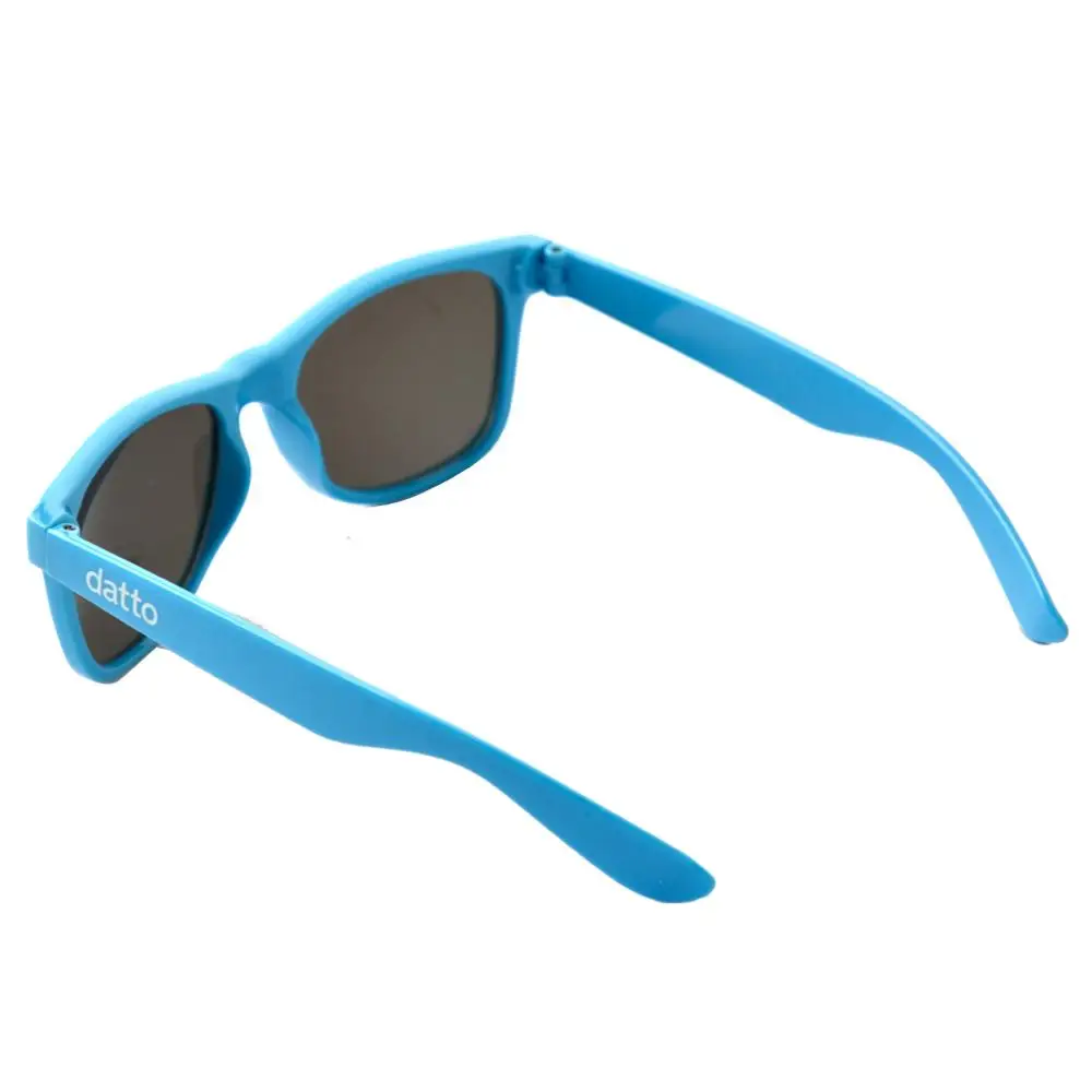 

Funny Glasses Printed Your Own Brand Logo Cat 3 UV400 Give Away Sky Blue Sunglasses