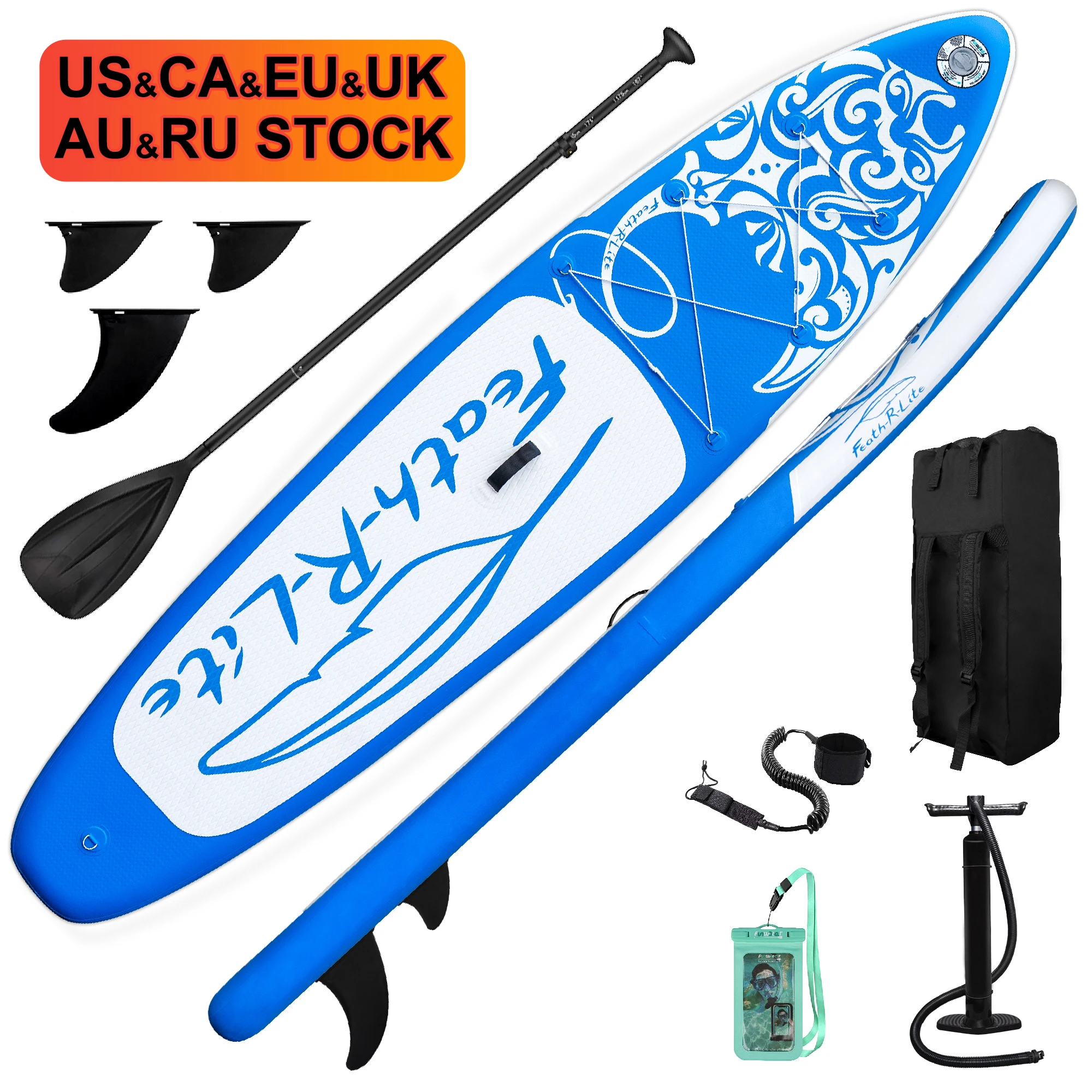

FUNWATER Dropshipping OEM Wholesale 10'6" sup board inflatable sup paddle board stand up paddle board surfboard waterplay surf