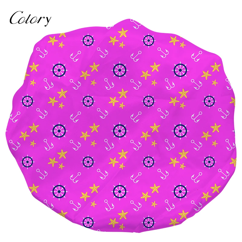 

Colory Bonnet And Robe Set With Elastic Band Color Bonnets, Customized color