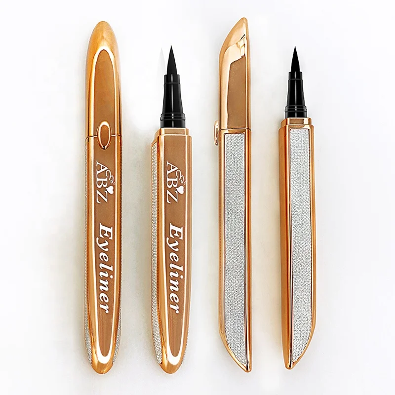 

Private Label Pen Long Lasting Eye Liner Black Magic Eyelashes Lash Waterproof Liquid Eyeliner Pencil
