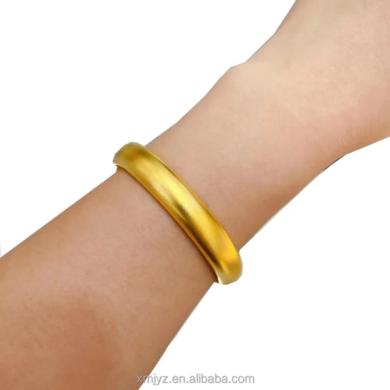 

Certified 5D Cyanide-Free Inner And Outer Heart Sutra Gold Bracelet 999 Pure Gold Bracelet 5D Cyanide-Free 24K Bracelet