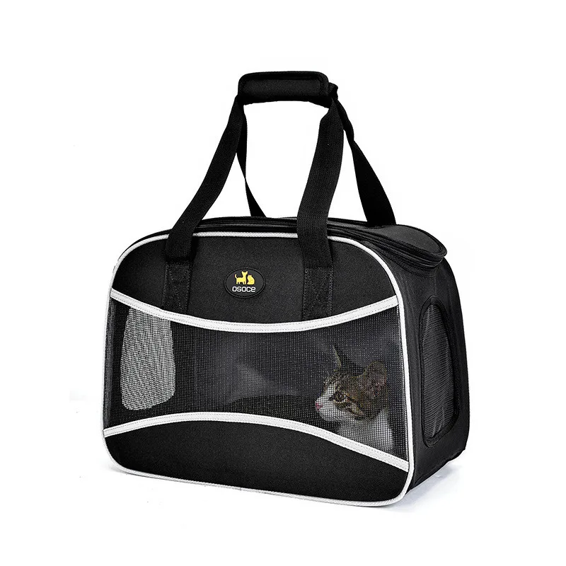

Mesh Breathable Portable Pet Bag Shoulder Bag Pet Travel Carrier