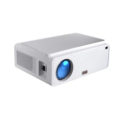 4k Projector 7200 Lumens Full HD 1080P 300inch Portable LCD Home Theater Movie LED Projector