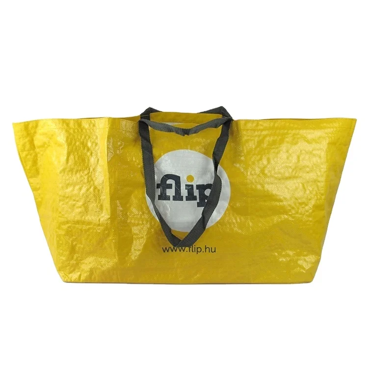 

Hot selling bolsas ecologicasl Cheap Fashion pp woven shopping boat bag with logo