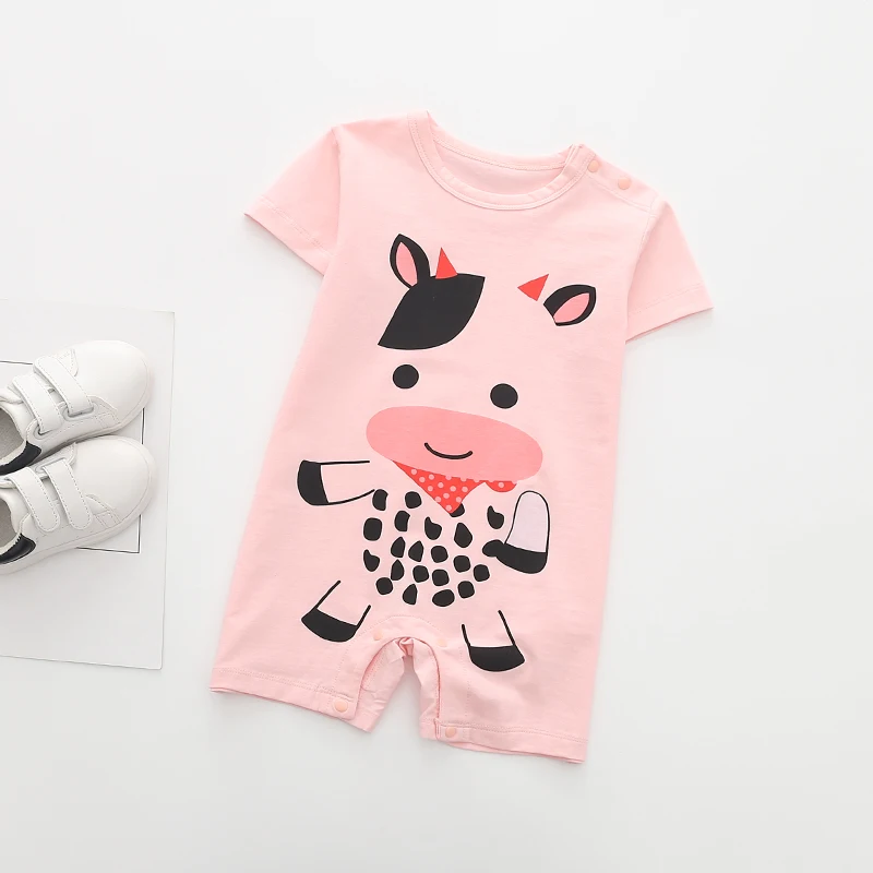 

New Hot Wholesale Organic Boutique Clothing Baby Girl Clothes Romper On Ali Express China, As pictures or as your needs