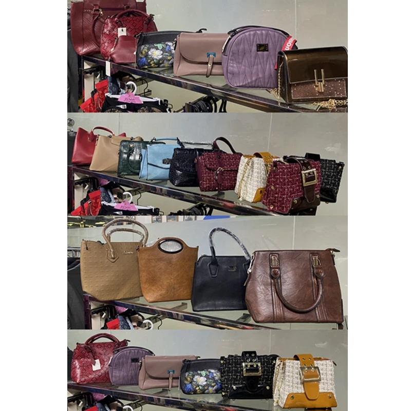 

GZY Newly Designs Mix Small Medium Large Size Women Shoulder Handbags Liquidation Cheaper Low Price In Stock, As picture