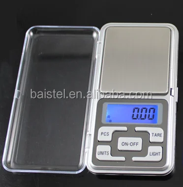 

mh series 500g / 0.1g high accuracy pocket scale mini portable digital electronic diamond jewelry scale weigh balance, Silver