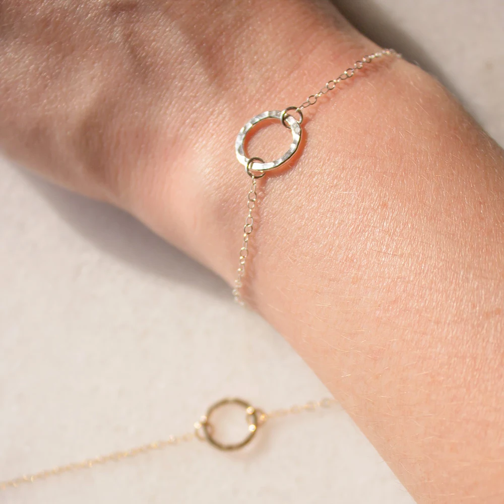 

Popular In Europe new simple design women's fashion pulsera adjustable jewelry bracelet