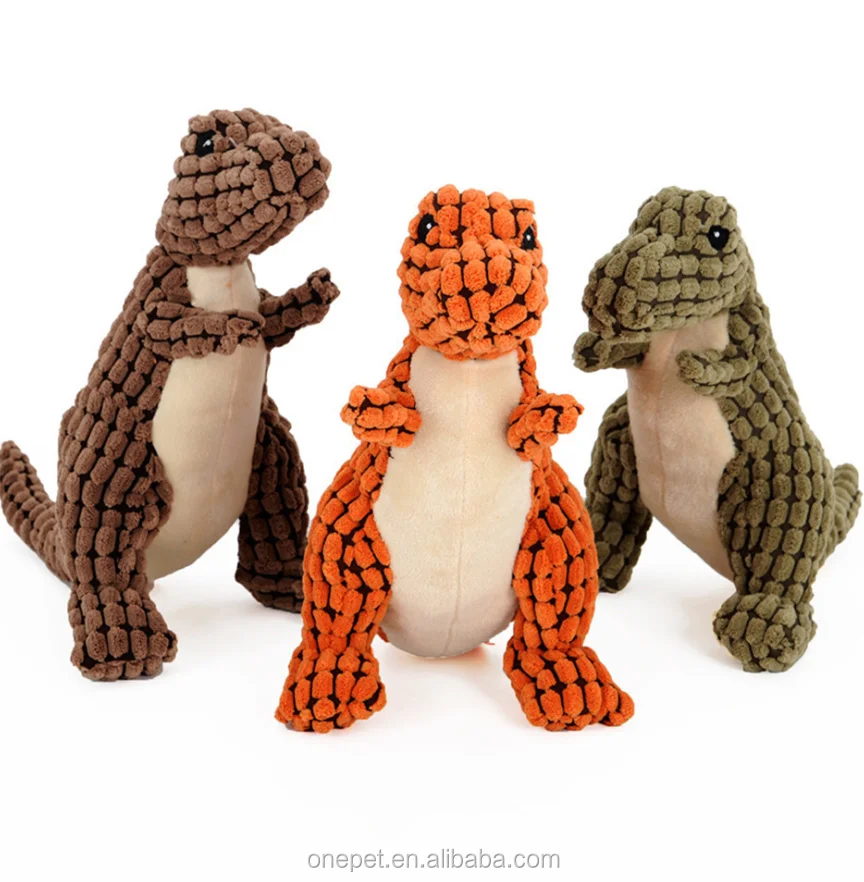 

Online Design Stuffed Pet Squeaky Toy Dog Chew Plush Teeth Cleaning Toy