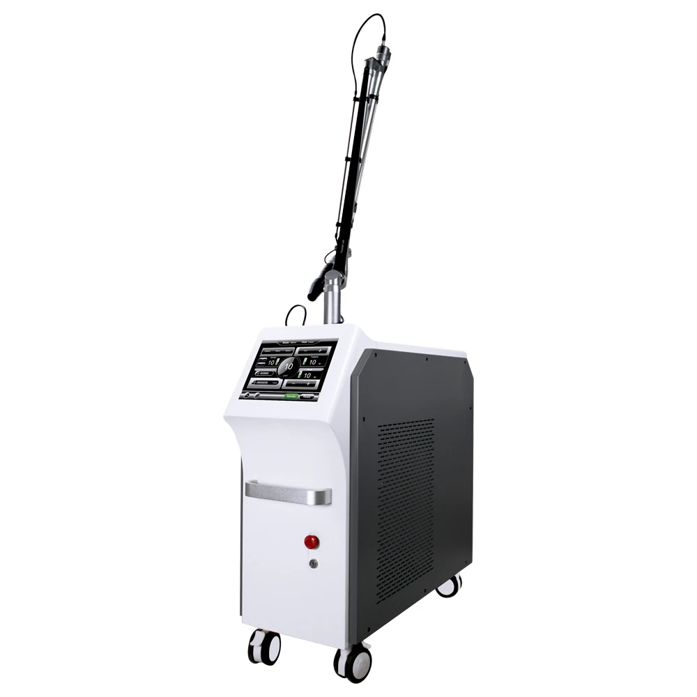 

nd yag laser 532nm 1064nm pico laser Q-Switched, picosecond laser for sale, White