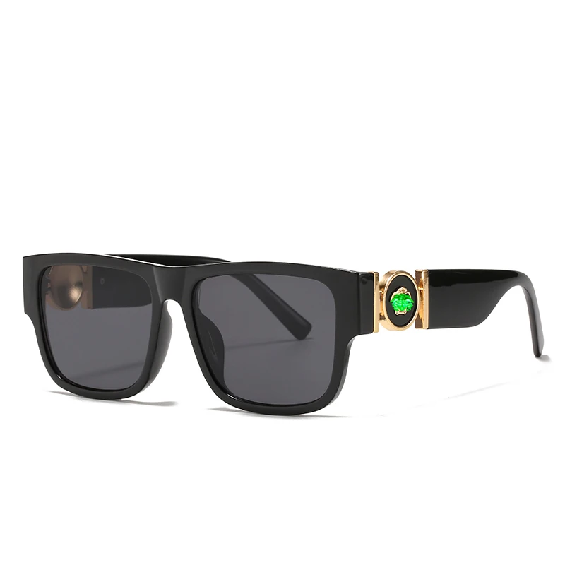 

VASHAP 8173 new square frame sunglasses UV400 plastic vintage women men brand sun glasses gradient shades, Mix color