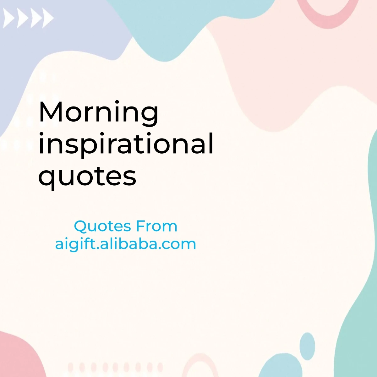 morning inspirational quotes