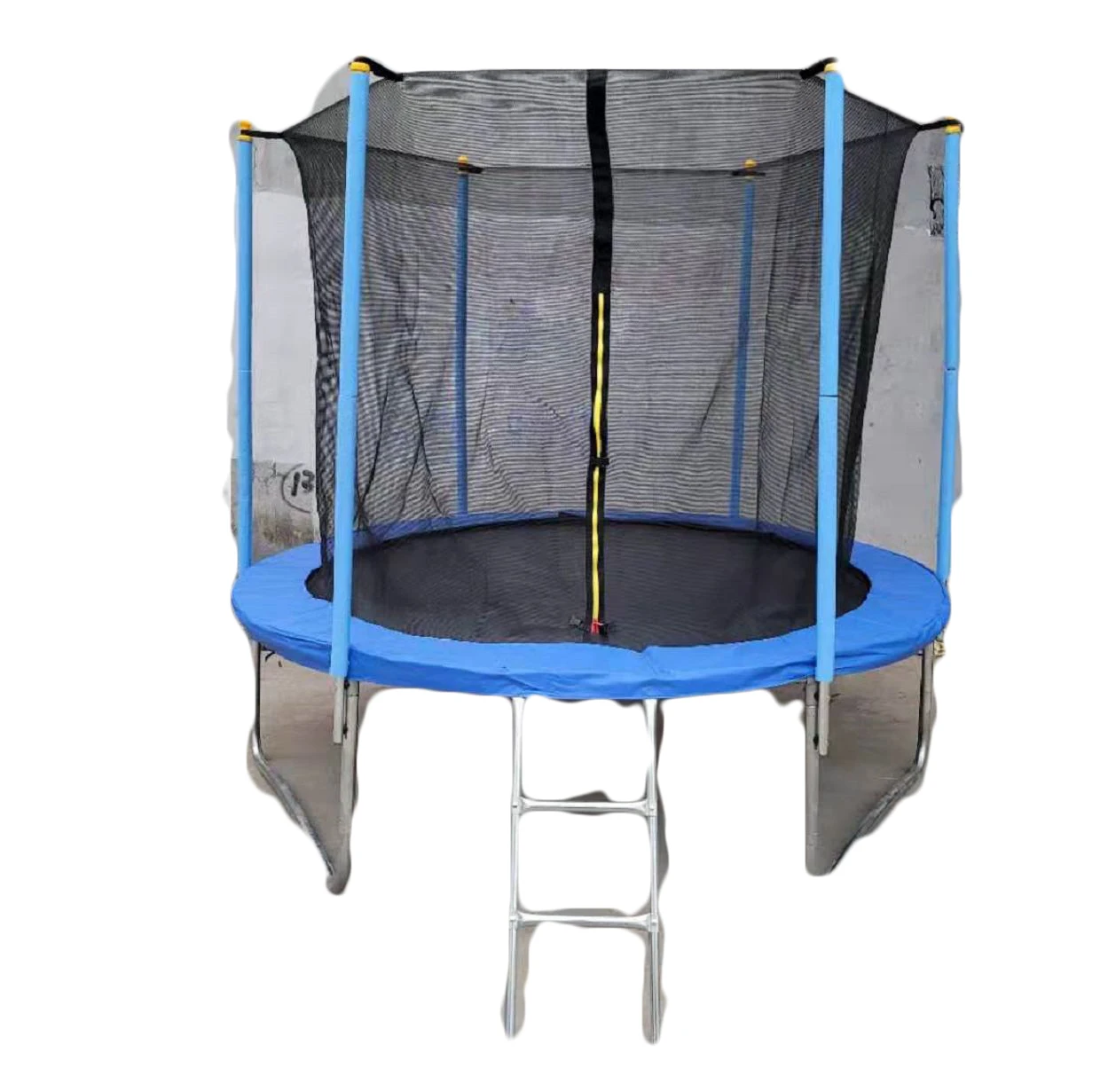 

Most low price and high quality the trampoline spare part with cover and ladder
