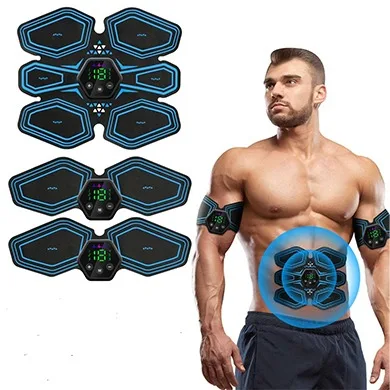USB Rechargeable EMS Muscle Trainer 