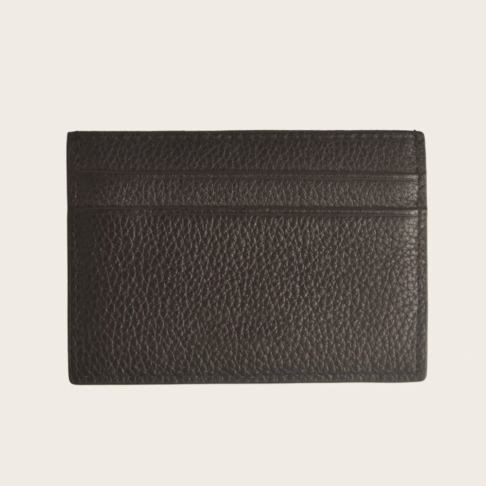 

2021 New design customised fashion small leather card holder wallet, Available for many colors