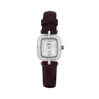 

Watch-3 xuping fashion new wrist watch, leather synthetic CZ luxury women watch