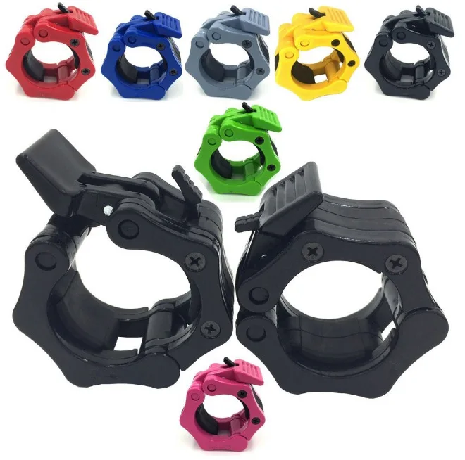 

Factory direct selling professional fast bar chuck lock barbell bar barbell bar plastic snap ring ferrule 50mm, Colour