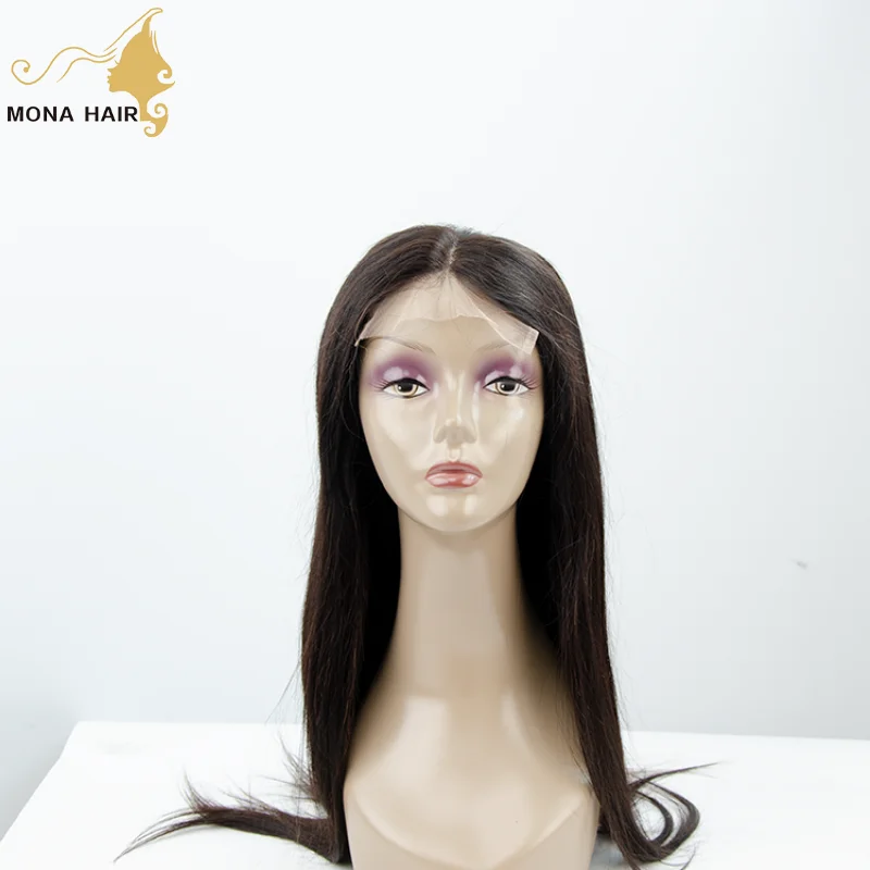 

250 Density Straight 30 Inch Brazilian Shortcut Wig For South Africa Virgin Human Hairs With Thin Lace Pre Plucked