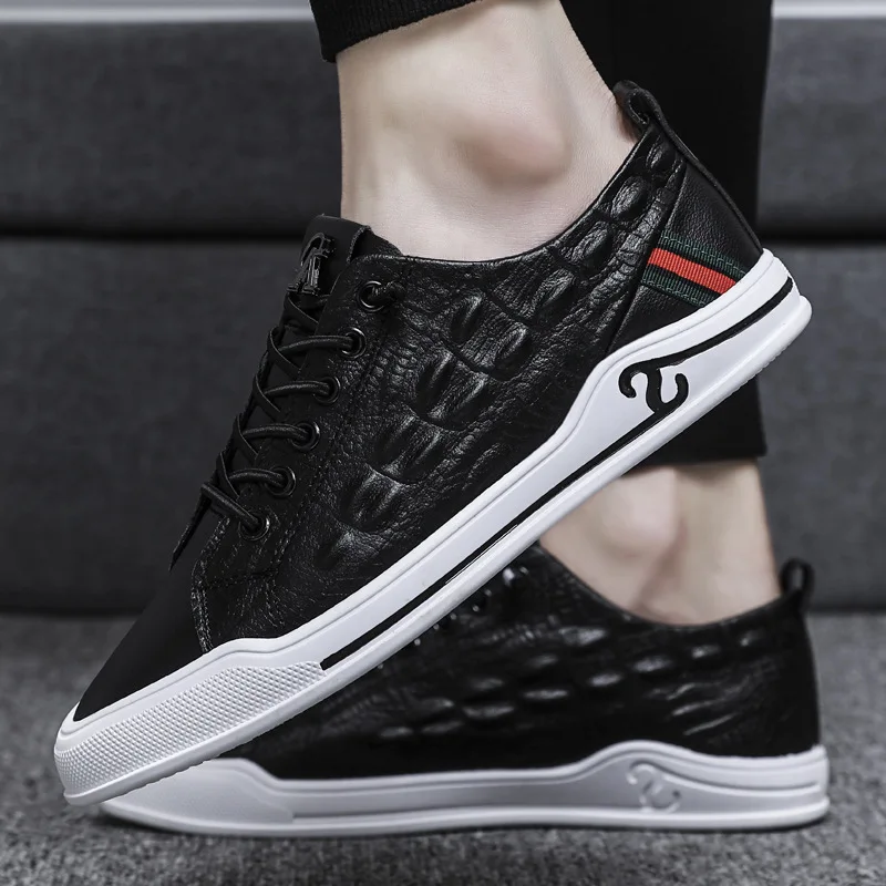 

Hot Sale Men Classic Simple Style Sports Shoes Casual Men Walking Shoes Sneakers, 2 colors