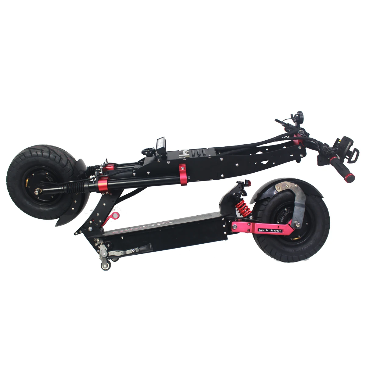 

Competitive Price maike mk9x e scooter 13 inch 60v 7200w monopattino elettrico dual motor off road electric scooter for adult