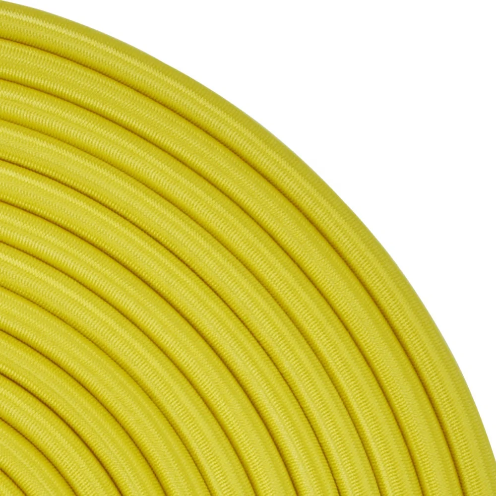 

Elastic Bungee Cord Shock Cord 8mm Neon Yellow