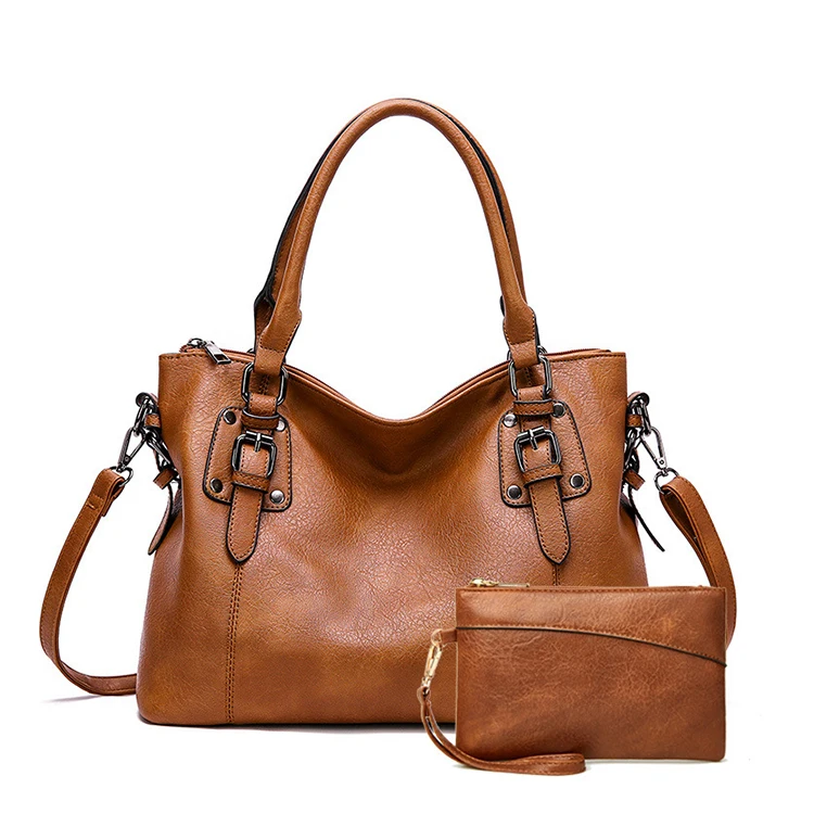 

EG446 Custom logo neverfull luxury hand bag women premium leather fashionable purses handbags