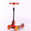 3 Wheel Folding Kids Kick Scooter Adjustable Children Foot Scooter for 3-15 Years