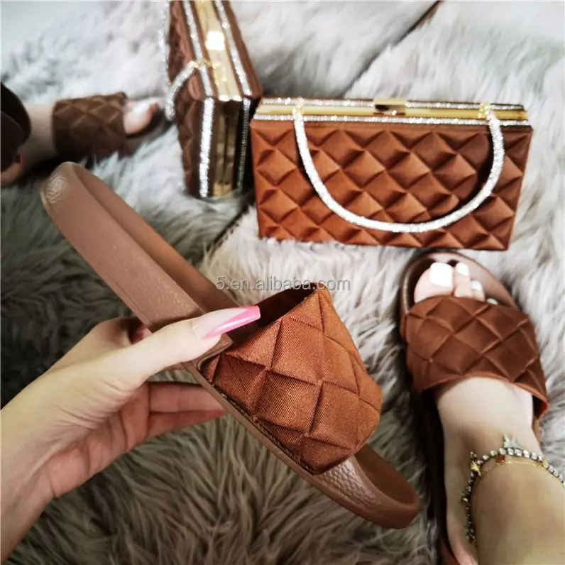 

luxury famous brands ladies leather clutch hand bag fur slippers women jelly purses handbags, As pictured