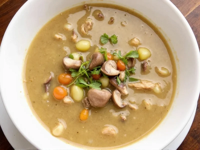 Perfect Chicken Mushroom Soup Recipe: Easy & Flavorful