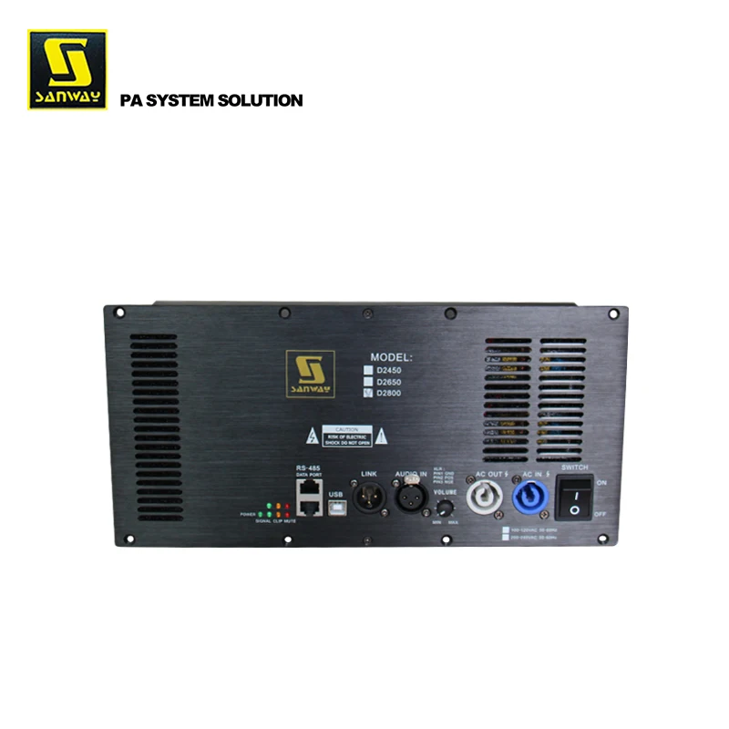 D2800 subwoofer amp module 1