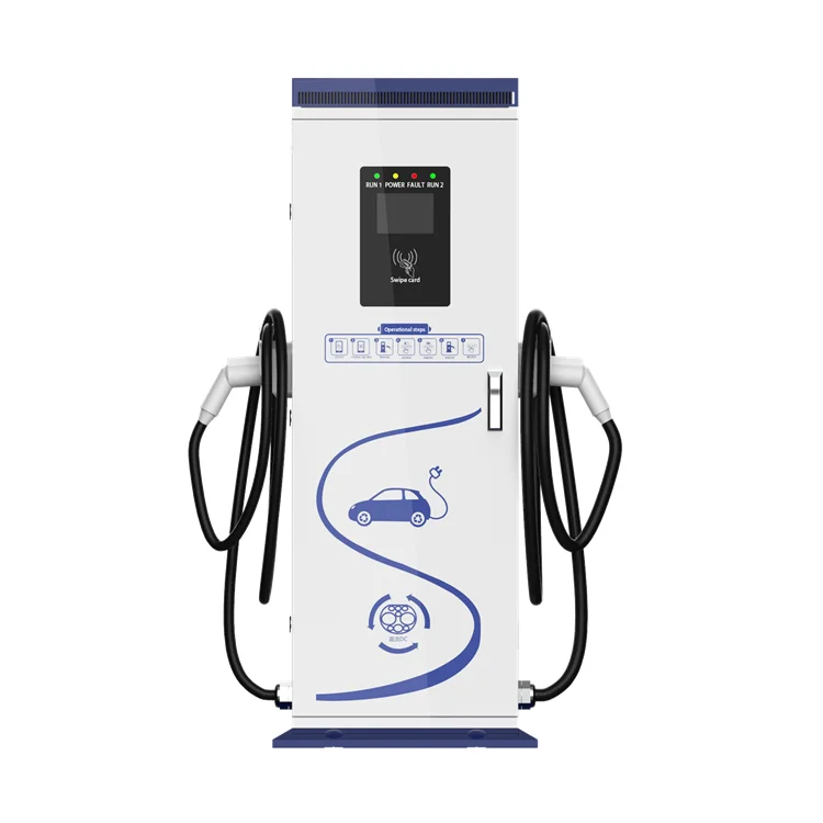 
40kw DC Industrial Park High Power Fast Charging Pile 