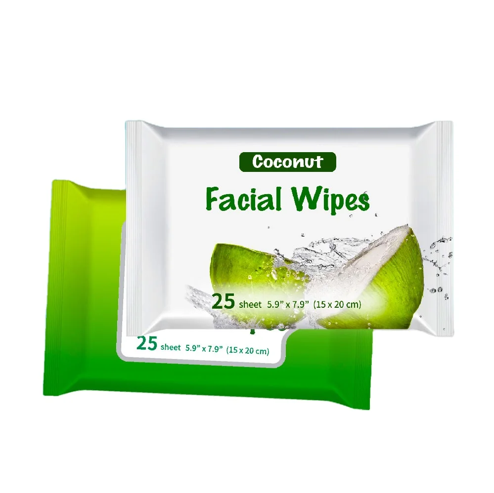 

Lookon Bamboo Makeup Face Wet Exfoliating Cucumber Refreshing Wet Charol Fac Towelettes Facial Wipes In Bulk