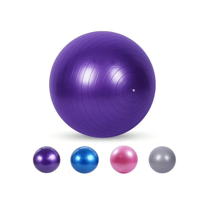 

Sports Yoga Balls Set Exercise Pilates Fitness Gym Home Stability Ball Balance Strength Workout Massage Training Ball 2020 New