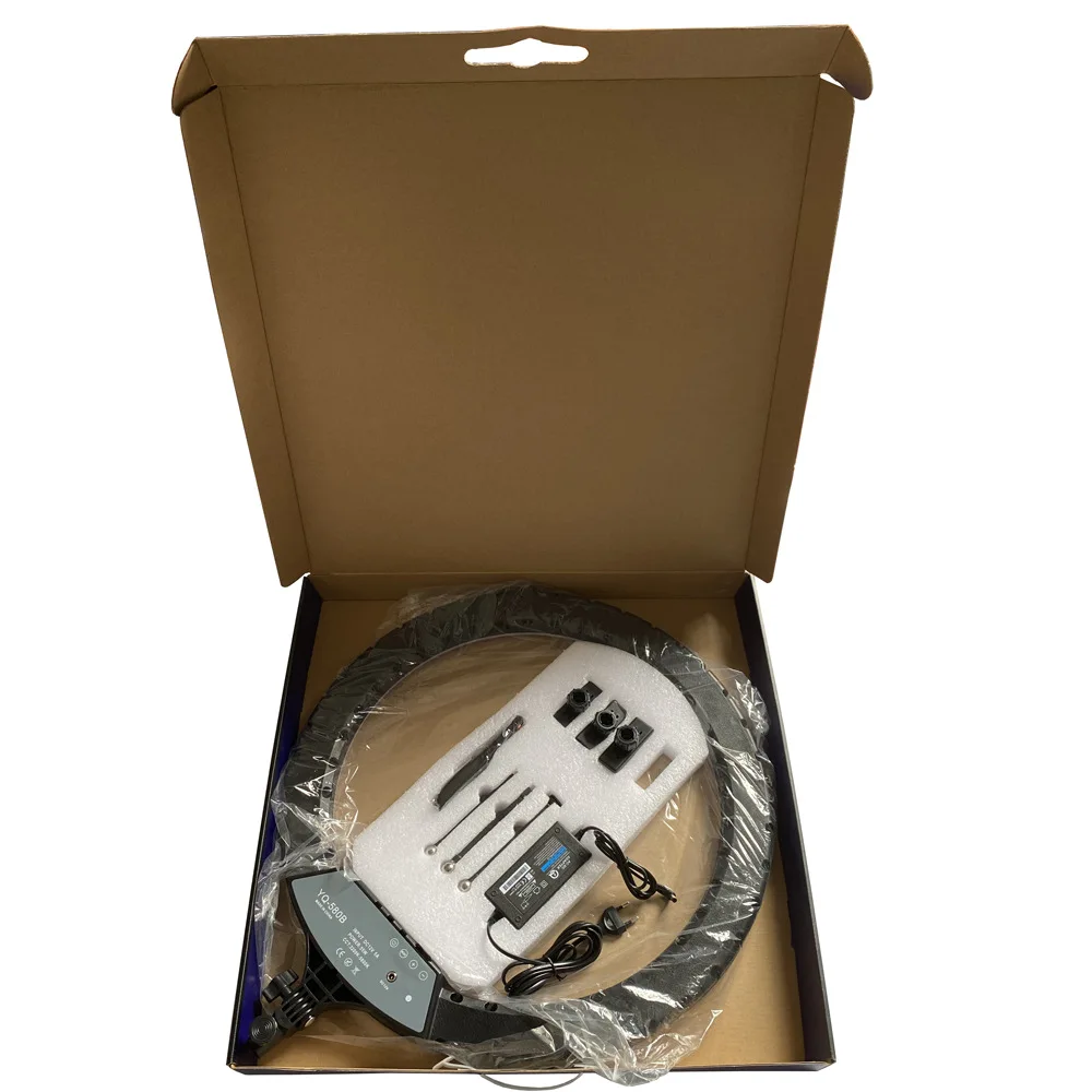 

Professional 22' inch LED Ring Light with remote