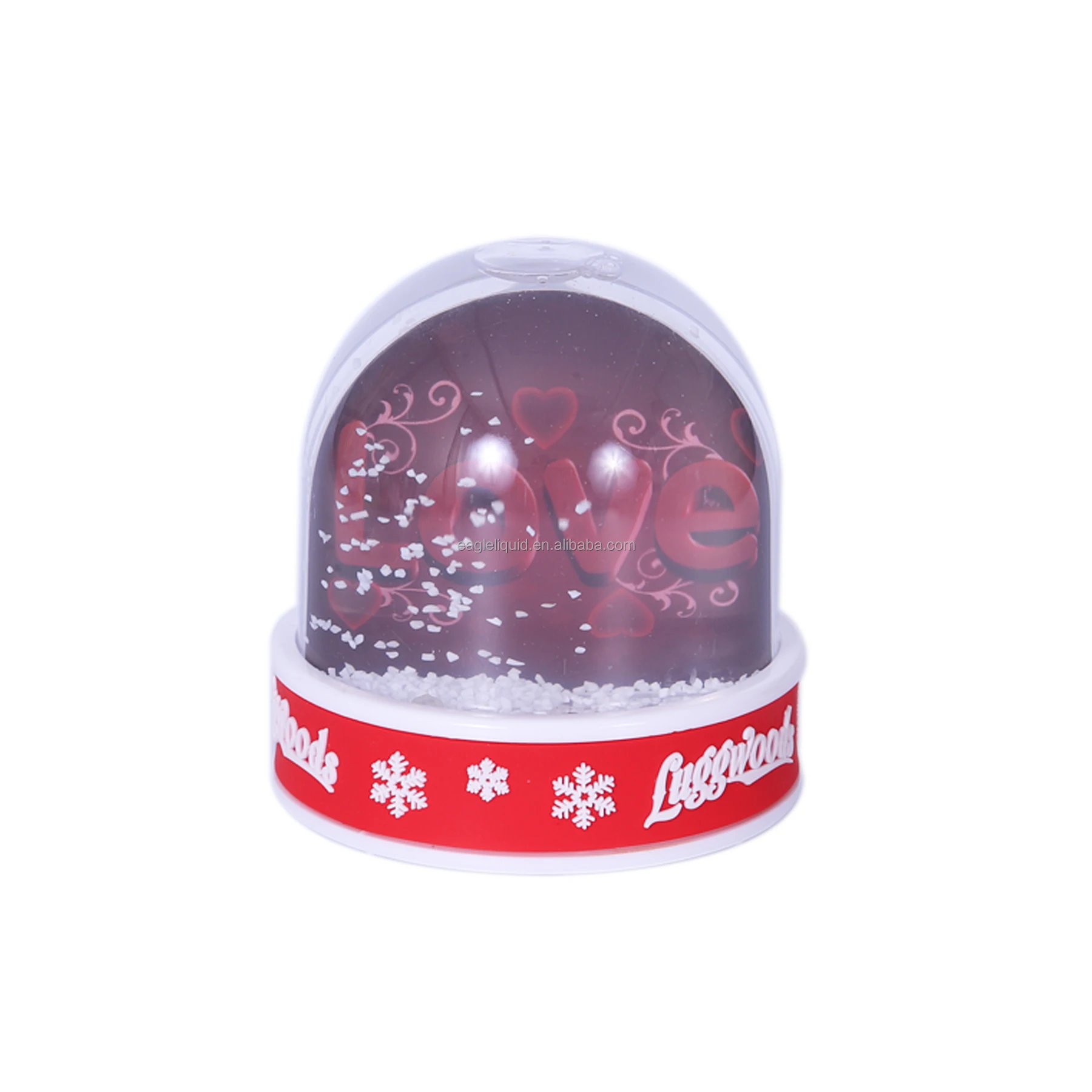 

Factory Wholesale Cheap Custom Souvenirs Plastic Photo Frame Snow Globe With Picture Insert Promotion Water Dome DIY Snow Globes