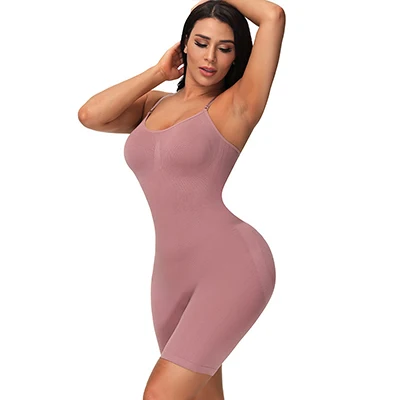 

Spot Women Shapewear breathable shapewear body Draw Back Skin-Friendly Soft Postpartum Repair Breast Lift full body shapewear