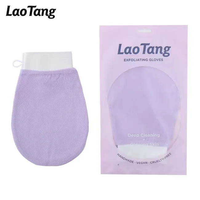 

Eco-friendly Viscose Morocco Bath Glove Scrub Glove Natural Korean Exfoliating Bath Mitts Low Price