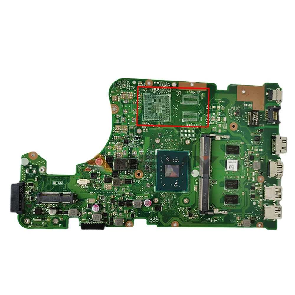 

X555BA Mainboard A6 A8 A9 A10 A12 FX-8800P FX-9800P 8GB RAM for ASUS X555Q A555Q X555QG X555BP x555B X555QA Laptop Motherboard